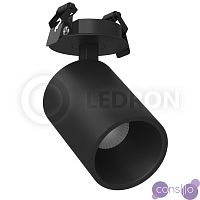 Встраиваемый поворотный светильник LeDron MJ-1077-Black