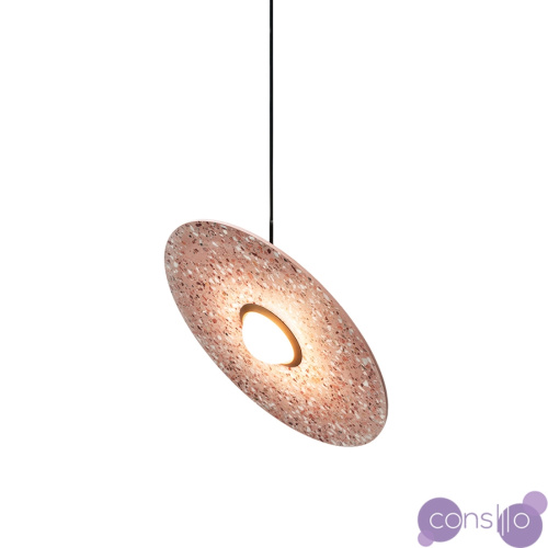Подвесной светильник копия О2 by Bentu Design (розовый)