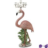 Подсвечник Candleholder Flamingo Bisc