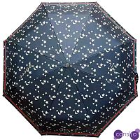 Зонт раскладной GUCCI дизайн 006 Темно-синий цвет