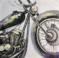Картина маслом Мотоцикл - 2