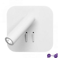 Бра Chelsom WALL LED DOCK White Square