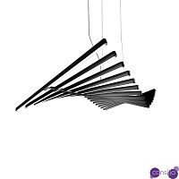 Подвесной дизайнерский светильник Rhythm by Vibia L145 (черный)