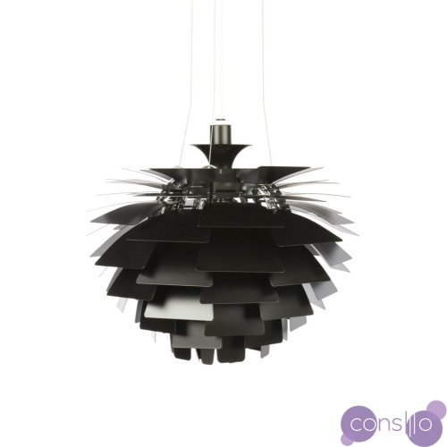 Подвесной светильник PH Artichok by Louis Poulse D50 (черный)