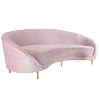 Диван изогнутый Bordeaux  Sofa