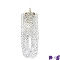 Подвесной светильник с хрустальными подвесками Godard Crystal Hanging Lamp