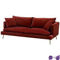 Диван Lambert Sofa Red Красный
