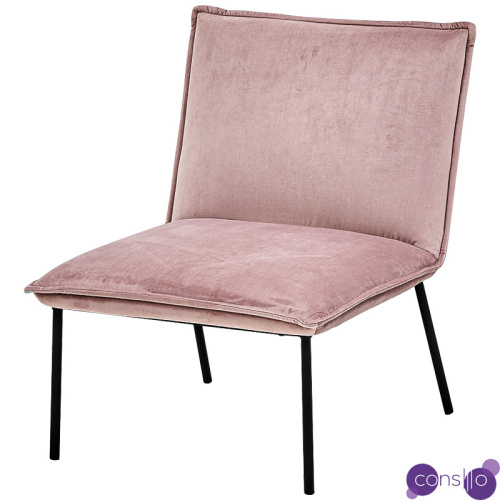 Кресло Corner Armchair Single pink