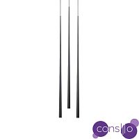 Подвесной дизайнерский светильник Slim by Vibia (3 плафона)