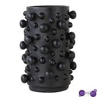 Ваза Molecule Vase Black S