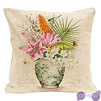 Декоративная подушка Bouquet with Lilies Pillow