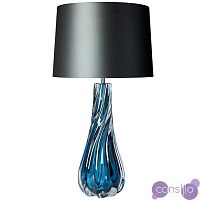 Настольная лампа Naiad Velvet Blue Table Lamp
