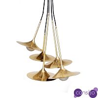 Подвесной дизайнерский светильник Bullarum SS-03 with Disc by Intueri Light