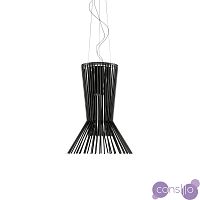 Подвесной светильник копия Allegretto Vivace by Foscarini (черный)