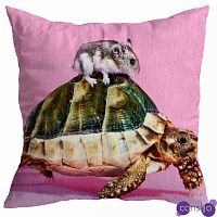 Декоративная подушка Seletti Cushion Mouse and Turtle