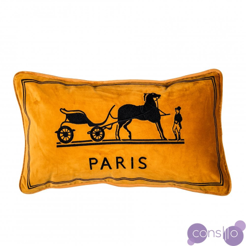 Декоративная подушка Old Paris Оранжевый