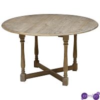 Стол круглый Morse Table из массива сосны