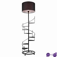 Торшер Spiral Staircase Floor Lamp Black