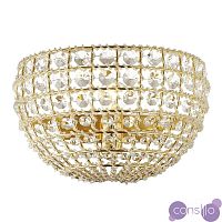 Бра Casbah Crystal Wall Lamp Gold