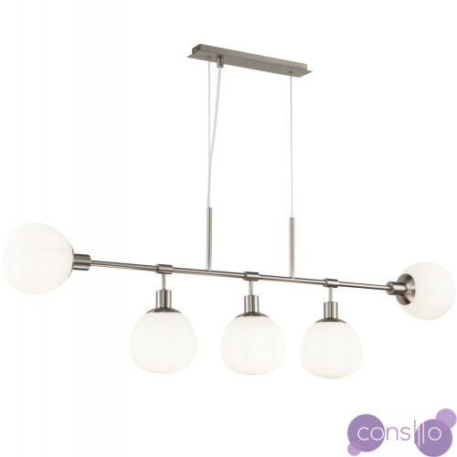 Люстра Tiepolo Ball Chandelier Nickel 5