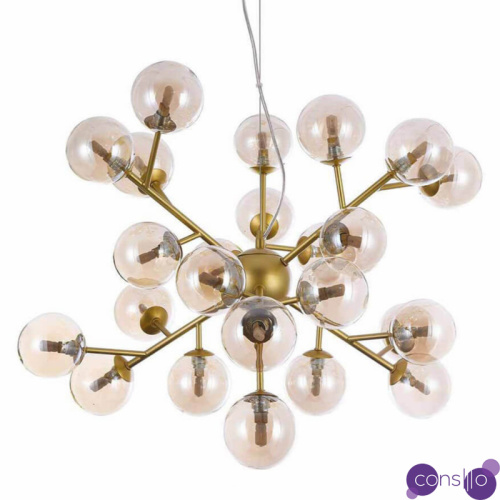 Люстра Berries Chandelier Amber 65