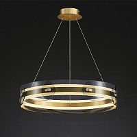 Люстра Gold ring horizontal chandelier