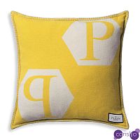 Подушка Philipp Plein Cushion Cashmere Yellow
