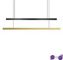 Люстра дизайнерская горизонтальная Ilyrana by Light Room