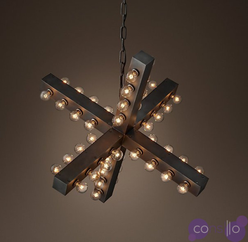 Люстра Nero Chandelier 74
