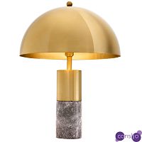 Настольная лампа Eichholtz Table Lamp Flair brass