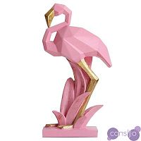 Статуэтка Geometric Flamingo