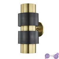 Бра Hudson Valley 9420-AOB Cyrus 2 Light Wall Sconce In Aged Old Bronze