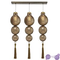 Люстра Heathfield Lighting - Medina Linear 3 Chandelier