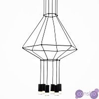 Vibia Wireflow Chandelier 0307 LED Suspension lam