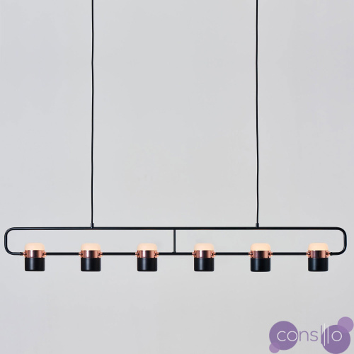 Люстра Seeddesign Ling PL6 Linear Suspension Light