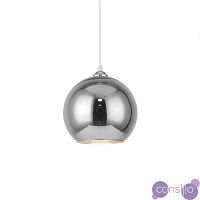 Подвесной светильник SILVER mirror shade modern pendant designed by Tom Dixon