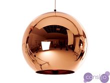 Подвесной светильник Copper Shade designed by Tom Dixon in 2005