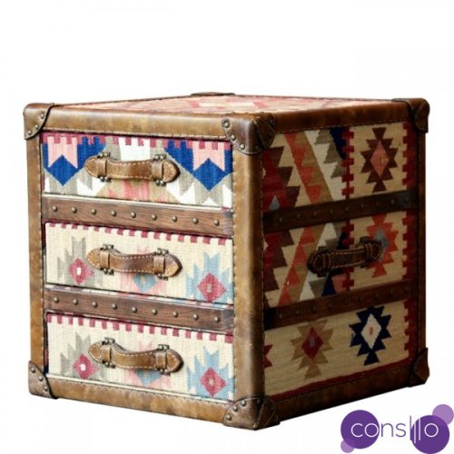 Сундук Kilim Cube Chest