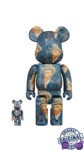  Bearbrick Van Gogh 400% (28cm)