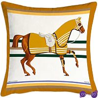Декоративная подушка Hermes Horse 68