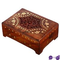 Шкатулка Fulari Indian Inlay Box