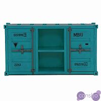 ТВ тумба Loft TV container turquoise