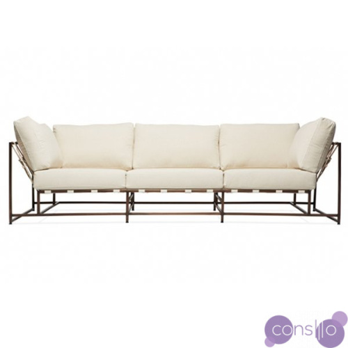 Диван Canvas & Copper Sofa designed by Stephen Kenn and Simon Miller