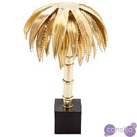 Настольная лампа TABLE LAMP PALMERY gold 30