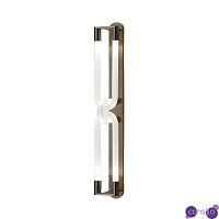 Настенный дизайнерский светильник Loopi Double by Articolo Lighting (черный)