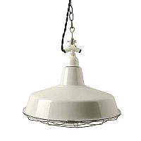 Подвесной светильник Metal Cage Cone Retro Color Light