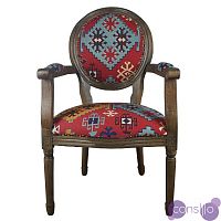 Кресло Gustavian Armchair Kelim Pattern