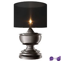 Настольная лампа Eichholtz Table Lamp Pagoda Black nickel