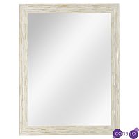 Зеркало Bone Inlay white