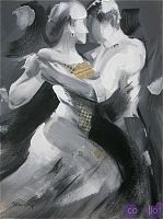 Картина маслом Танцы-2